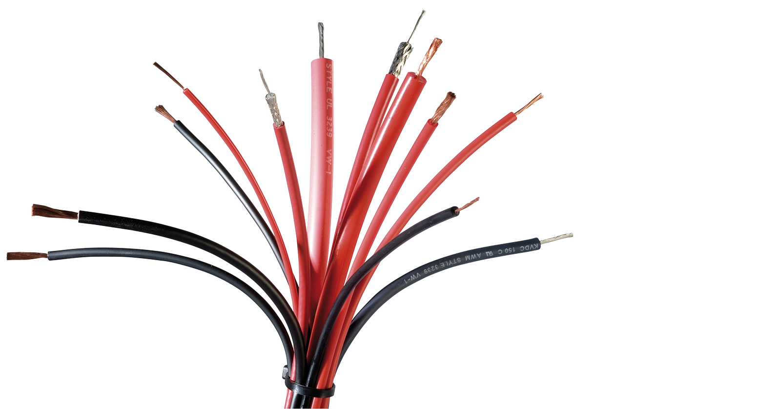 Abbildung Hochspannungsleitungen