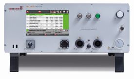 Abbildung High voltage test on railway vehicles