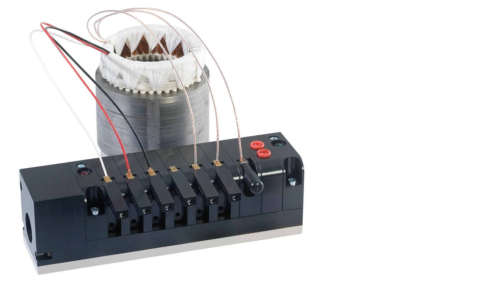 Abbildung Klemmenblock