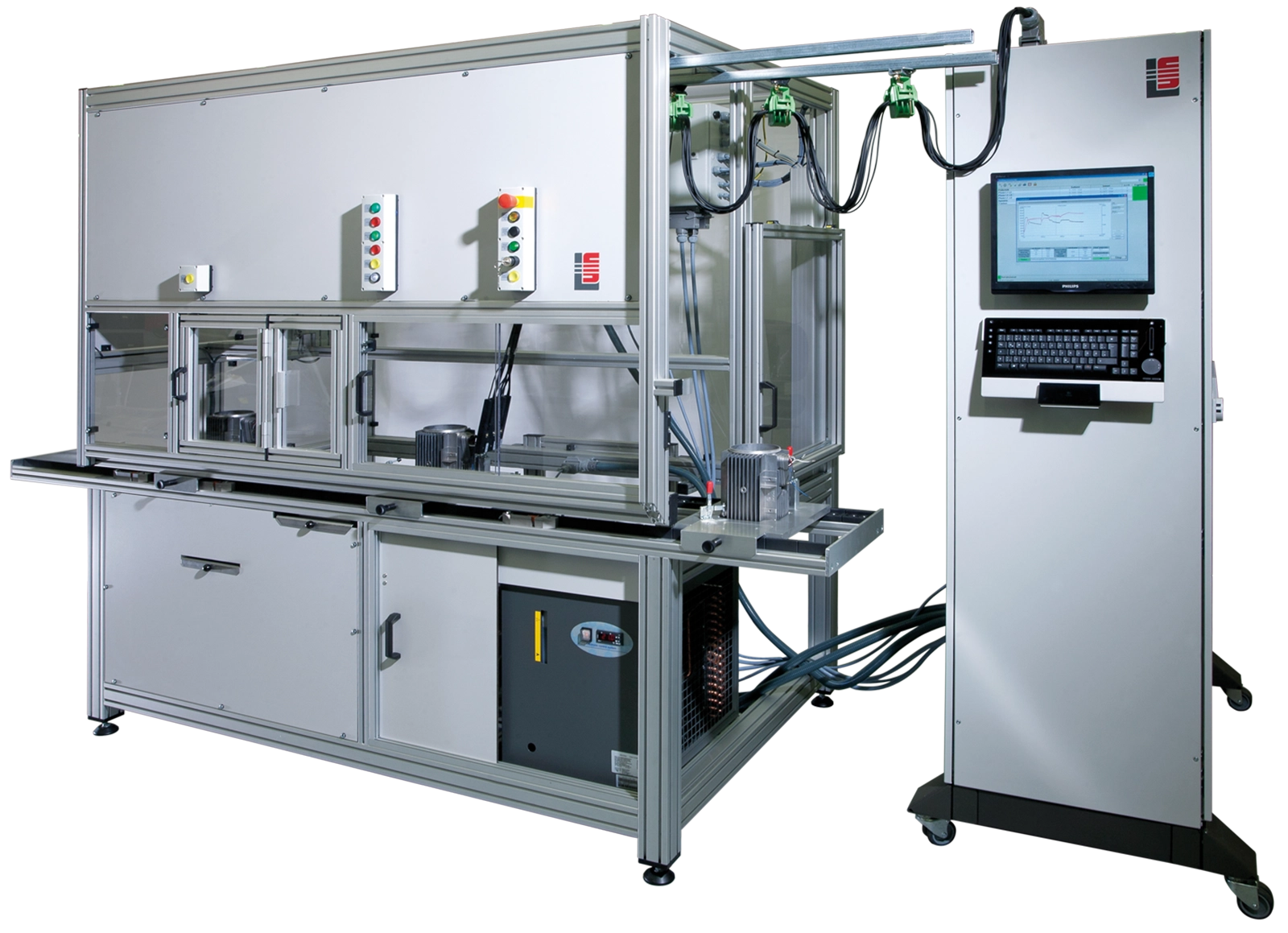 Abbildung Strom-UV Imprägnieranlagen