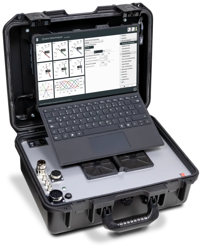 Abbildung Dynamic-MotorAnalyzer