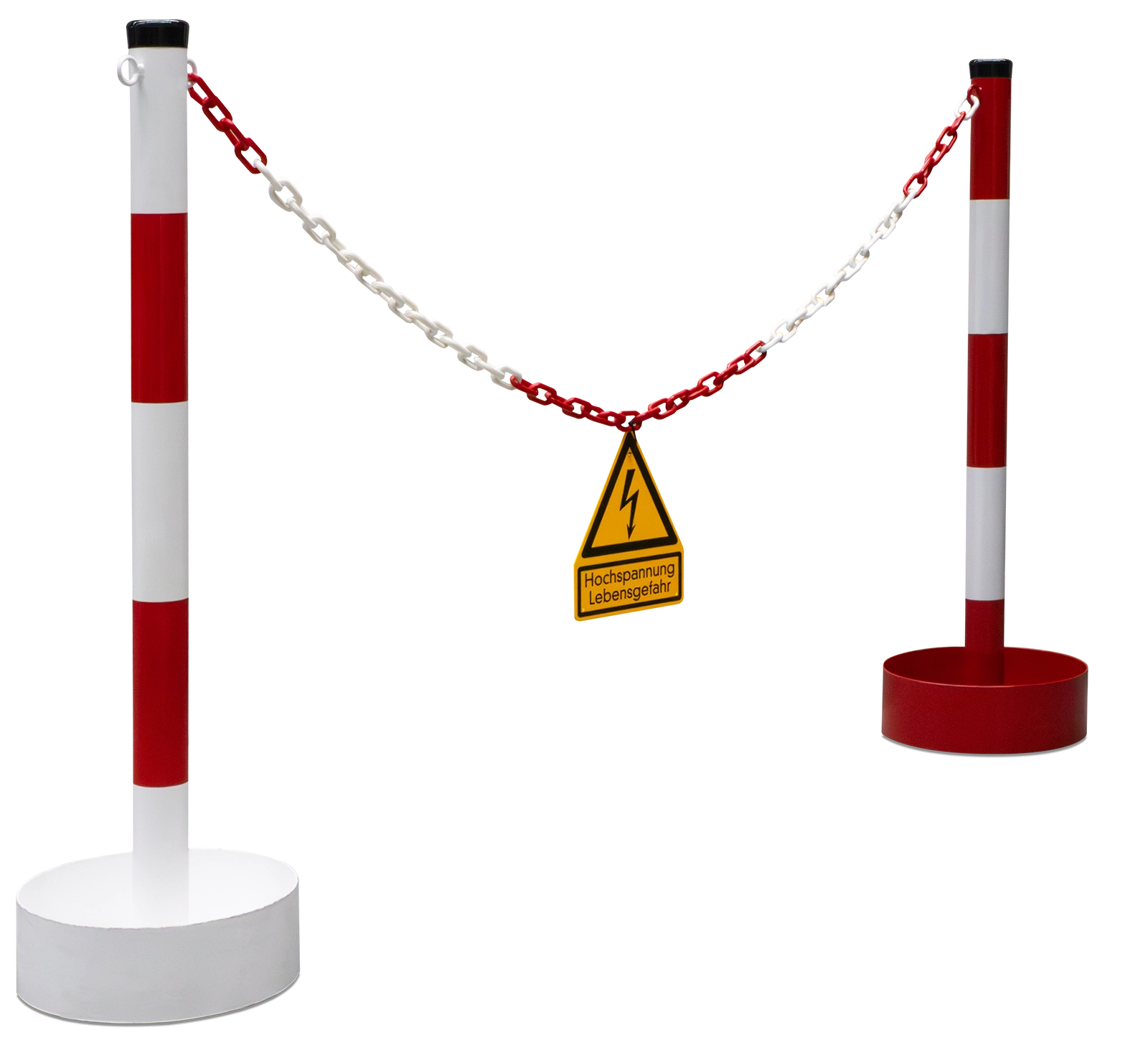 Abbildung Absperrungen