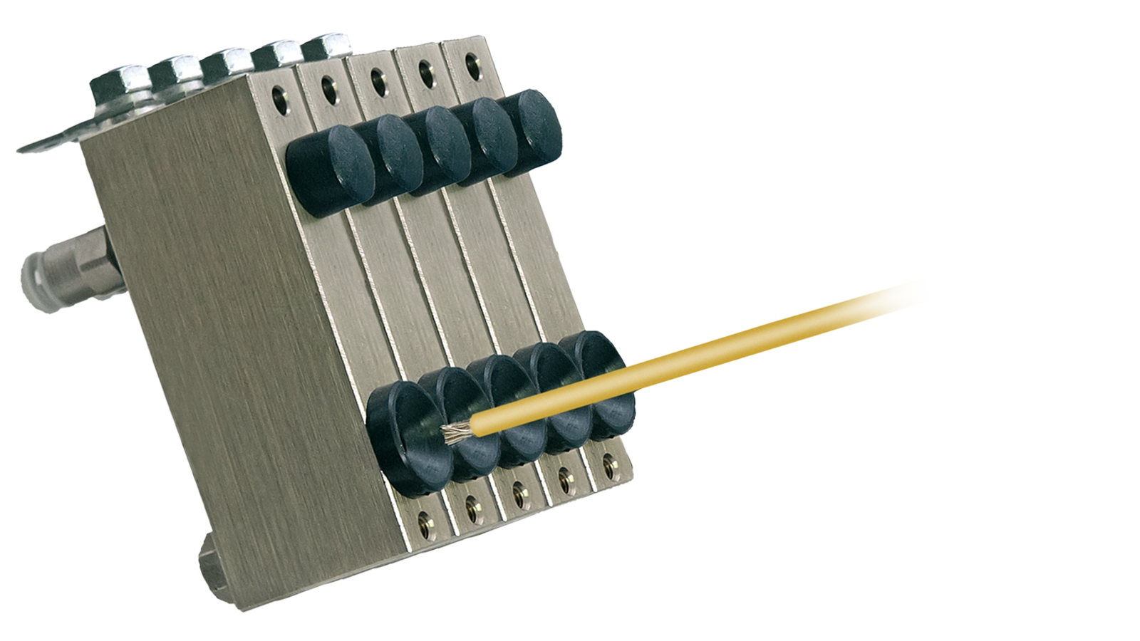 Abbildung Pneumatische Klemme