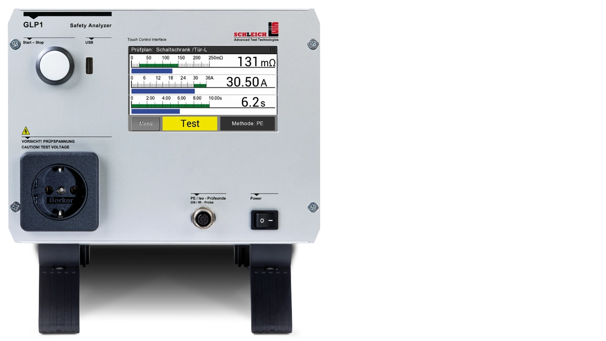 Abbildung GLP1-g Isolationswiderstandsprüfgeräte