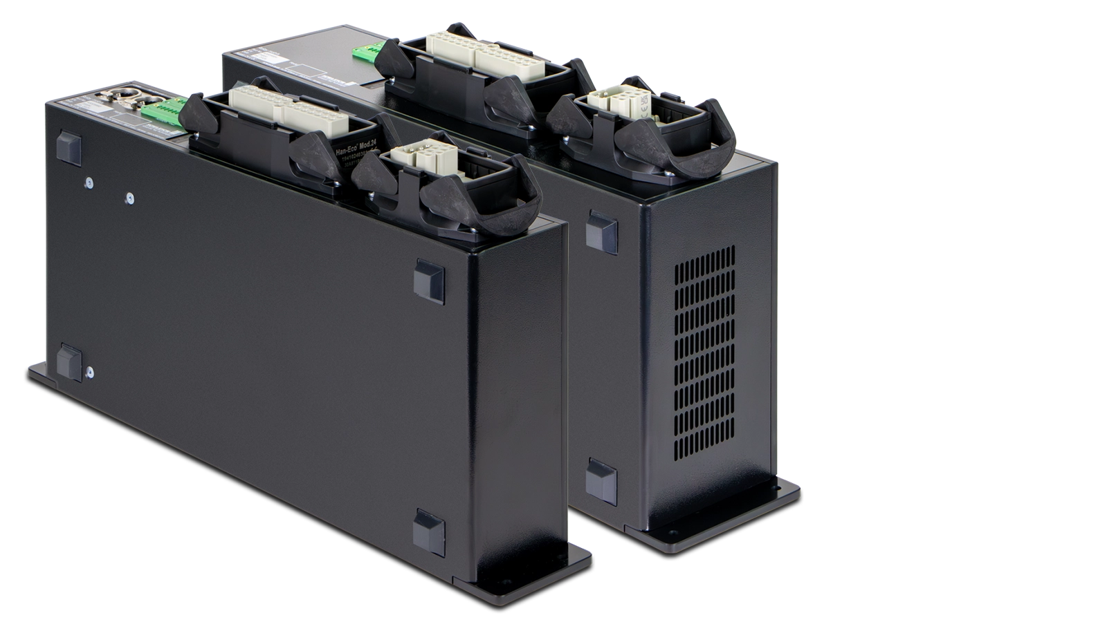 Abbildung Relaismatrix-Module